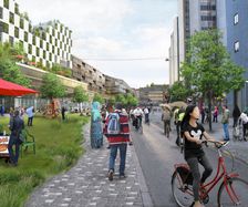 Innercity Eco City 2050